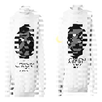 Capricorn-Zodiac Sign Sweatshirt Unisex | Mazezy