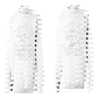 Captain Of The Ship Show Pontoon Boat Sweatshirt Unisex | Mazezy