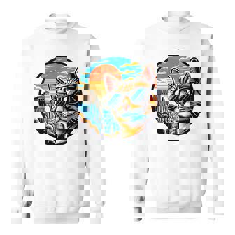 Cat In Greece Acropolis Of Athens And Parthenon Sweatshirt Unisex | Mazezy