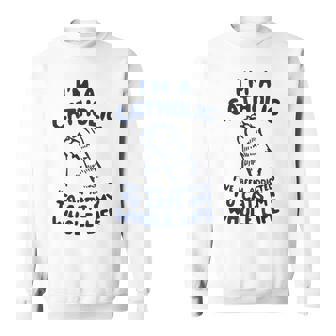 Cat Lovers I Love Cats The End ユニセックス リラックスtシャツ スウェットシャツ - Kawaiitshirt