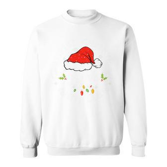 Certified Christmas Lights Installer Couples Matching Tri-Blend Sweatshirt | Seseable UK