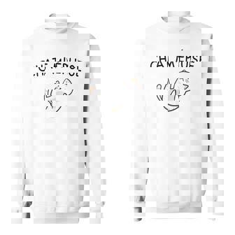 Chat Humour Chat M'épuise Sweater e - Cadeauxyz