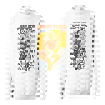 Cherry Picker Service Retro Pinup Fruit Adult Humor Sweatshirt Unisex | Mazezy