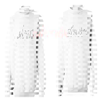 Chicago Baseball Vintage Minimalist Retro Baseball Lover Sweatshirt - Thegiftio