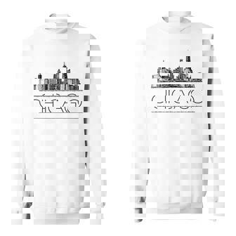 Chicagokyline Illinois Ilouvenir 1 Camisa de entrenamiento - Regaloses