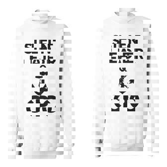 Chief Petty Officer Shirt Silent Leader Anchor CPO Sweatshirt Unisex | Mazezy