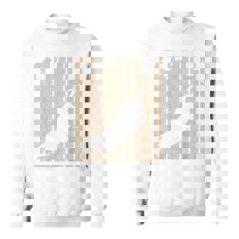 Chili Pepper Vintage Spicy Food Lover Retro Foodie Sweatshirt | Mazezy