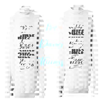 I Am Chinese Doing Chinese Things China Lover Sweatshirt Unisex | Mazezy