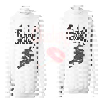 Choo Ping Pong Power Table Tennis Bat Tank Top Sweatshirt Unisex | Mazezy