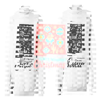 Christmas Family Reunion Trip Dinner New Mexico Sweatshirt | Seseable FR