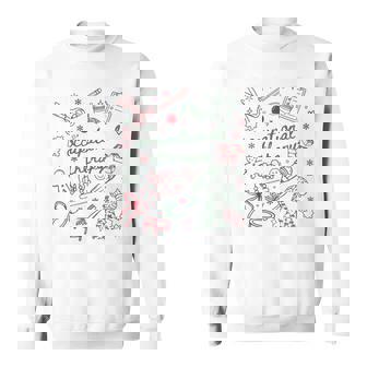 Christmas Occupational Therapy Ot Therapist Appreciation Sweatshirt - Monsterry