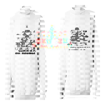 Christmas Rap Goose Shirt Gangsta Xmas Holiday Tank Top Sweatshirt Unisex | Mazezy