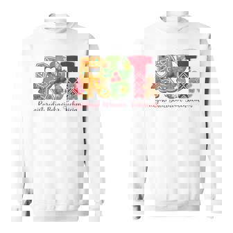 Christmas Registered Behavior Technician Rbt Aba Therapy Sweatshirt | Mazezy