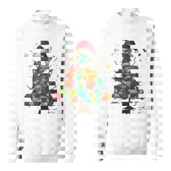 Christmas Yarn Crochet Knitter Knitting Quilting Yarn Sweatshirt Unisex | Mazezy