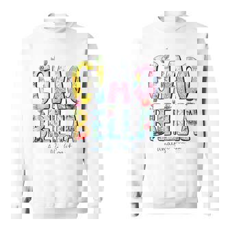 Ciao Bella Italian Amalfi Coast Summer Travel Souvenir Sweatshirt | Seseable FR