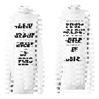 Citation Humour Je Neuis Pas La Pour Enfiler Des Perles Sweater e - Cadeauxyz