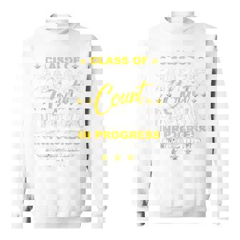 Class Of 2026 Count Down Graduation 100 Days Of School Sweatshirt | Seseable CA