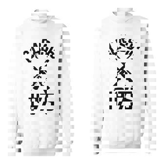 Classic 1975 With Hunting Rifles Tank Top Sweatshirt Unisex | Mazezy