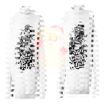 Classic Christmas 67 Santa Meme Retro Santa Approved 67 Sweatshirt - Thegiftio