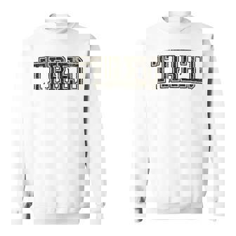 College Tired University Sweatshirt Unisex | Mazezy