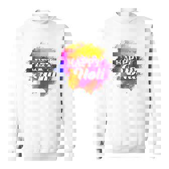 Colormear Happy Holi スウェットシャツ - Kawaiitshirt