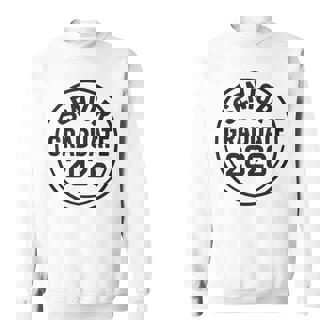 Contemporary Senior Graduate 2026 Typography Tank Top Sweatshirt Unisex | Mazezy