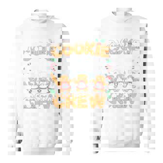 Cookie Baking Crew Christmas Gingerbread Baking Sweatshirt | Seseable CA