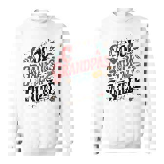 Cool Grandpa's Play Ukulele Christmas Music Love Sweatshirt - Thegiftio