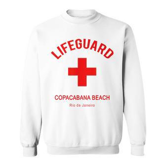 Copacabana ビーチライフガード スウェットシャツ - Kawaiitshirt