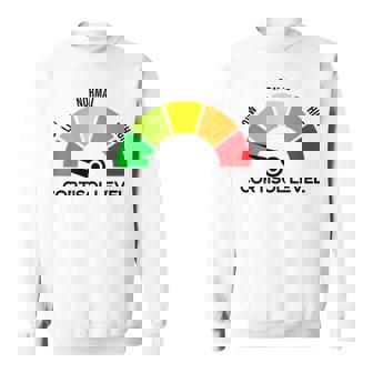 Cortisol Leveltresschool Andtudents スウェットシャツ - Kawaiitshirt