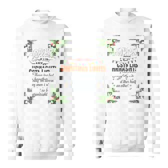 Coworkers Are Like Christmas Lights They Hang Together Sweatshirt - Seseable