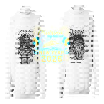 Cruise Ship New Year 2026 Vacation Party Sweatshirt Unisex | Mazezy