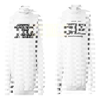 CTRLZ College Single University Sweatshirt Unisex | Mazezy