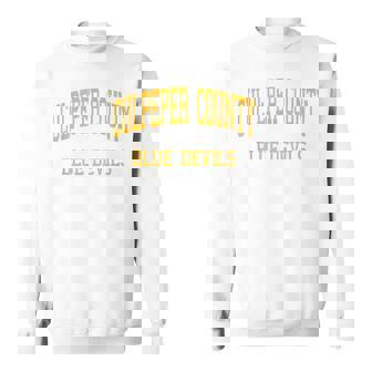 Culpeper County High School HS Culpeper VA Retro Sports Sweatshirt Unisex | Mazezy