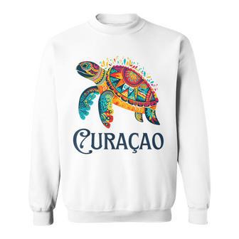 Curaçao Souvenir Curacao Turtle Curacao Sweatshirt - Thegiftio