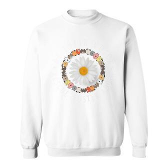Cute Animal Rescue Be Their Voice Rescue Foster Adopt Sweatshirt - Thegiftio UK