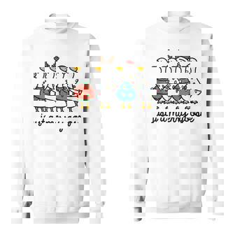 Cute Christmas Geese Holiday Preppy Just A Merry Goose Sweatshirt - Thegiftio