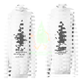 Cute Hiking Tree Singletary Lake State Park North Carolina Sweatshirt Unisex | Mazezy