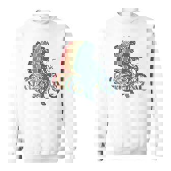 Cycling Retro Vintage Cool Biker BMX Bike Biking Bicycle Sweatshirt Unisex | Mazezy