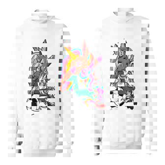 Dabbing Licorne Mexique Football Mexicain Joueur De Dab Sweater e - Cadeauxyz