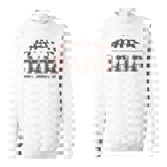 Dada Of The 1 Year Old Football 1St Year Down Birthday Boy Sweatshirt | Seseable FR