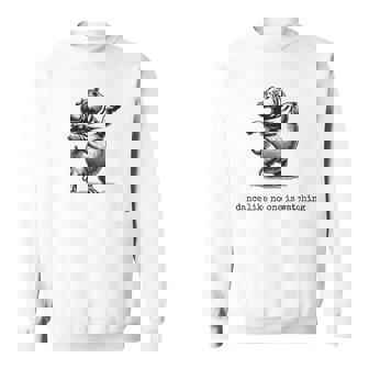 Dance Like No One Is Watching Famous Dance Sayings Music Premium Sweatshirt Unisex | Mazezy