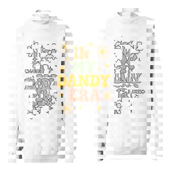 In My Dandy Era Cute Costume Sweatshirt | Seseable FR