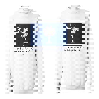 Darlington South Carolina USA State Flag Souvenir Tank Top Sweatshirt Unisex | Mazezy