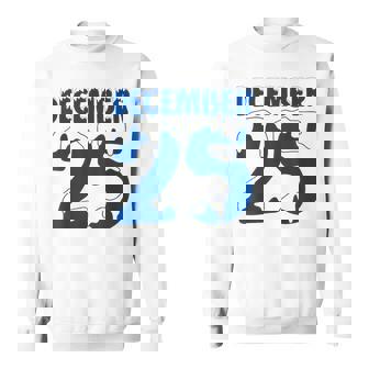 December 25 Iced Christmas Graphic Baby Family Costume Sweatshirt | Seseable CA