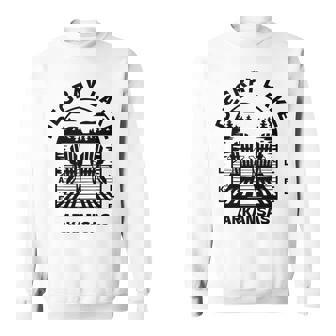 Degray Lake Arkansas Outdoors Vintage Tank Top Sweatshirt Unisex | Mazezy