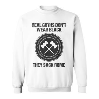 Derais Goths Licencient Rome Professeur D'histoire Drôle Sweater e - Cadeauxyz