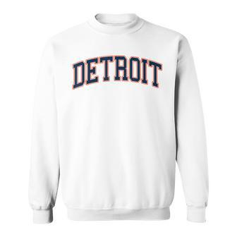 Detroit Throwback Classic Sweatshirt - Thegiftio UK