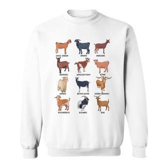 Many Different Goats Sweatshirt - Thegiftio UK