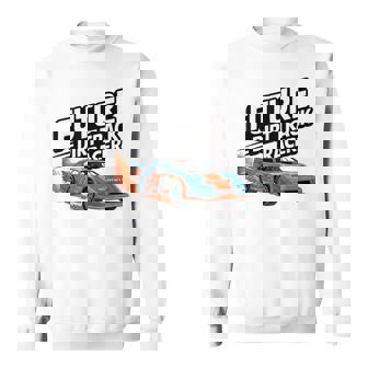Dirt Track Racing Future Racer Late Model Race Car Sweatshirt Unisex | Mazezy